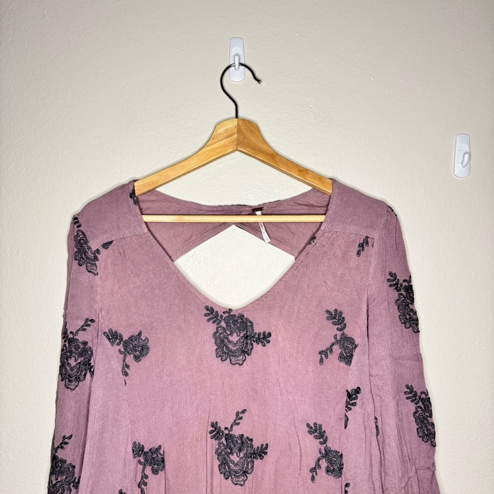 FREE PEOPLE | Austin Longsleeve Dress - Picture 4 of 5
